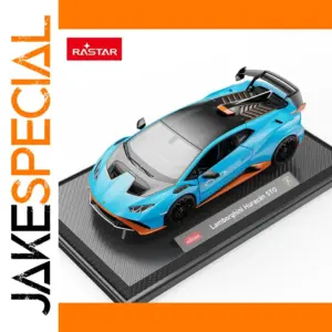 1:18 Lamborghini Huracan STO Diecast Model