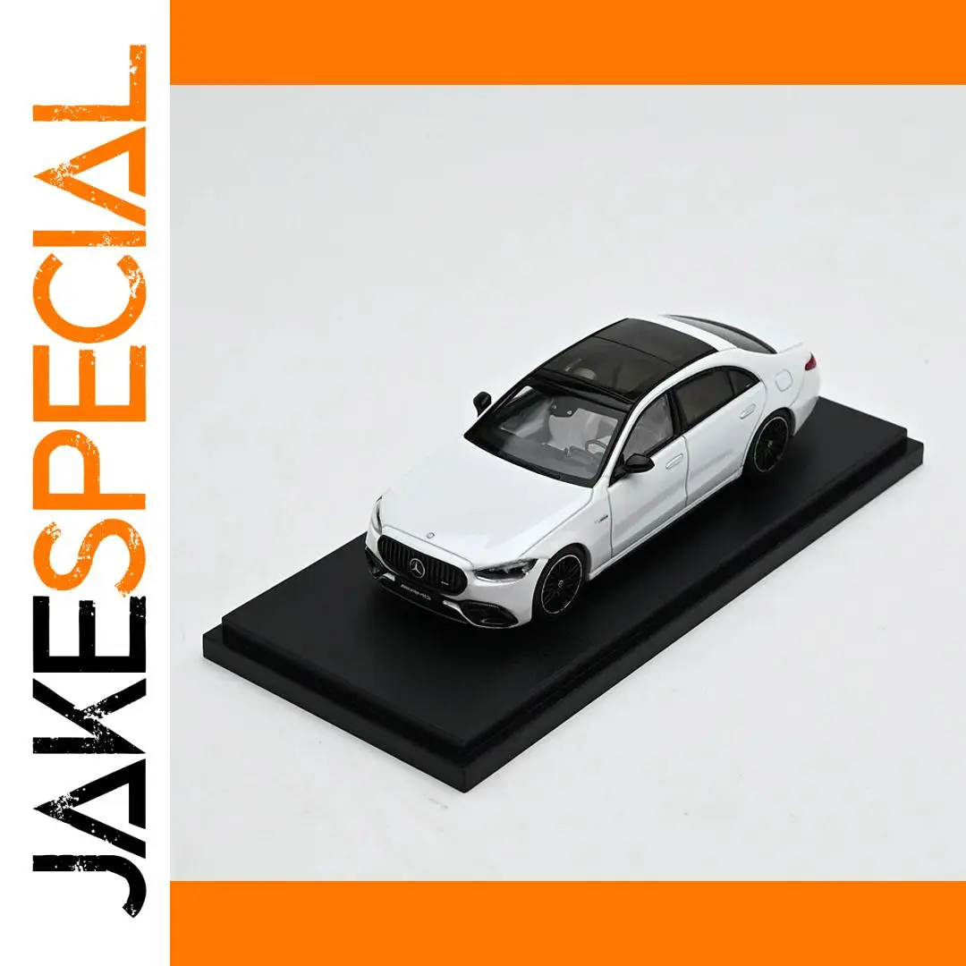 Mercedes-Benz S63 E Performance 1:64 Diecast Model 1 Mercedes-Benz S63 E Performance 1:64 Diecast Model