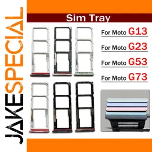 Motorola G13 G23 G53 G73 G84 SIM Card Tray