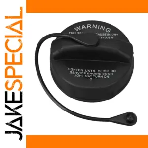 Black Fuel Gas Tank Cap for Mitsubishi Models