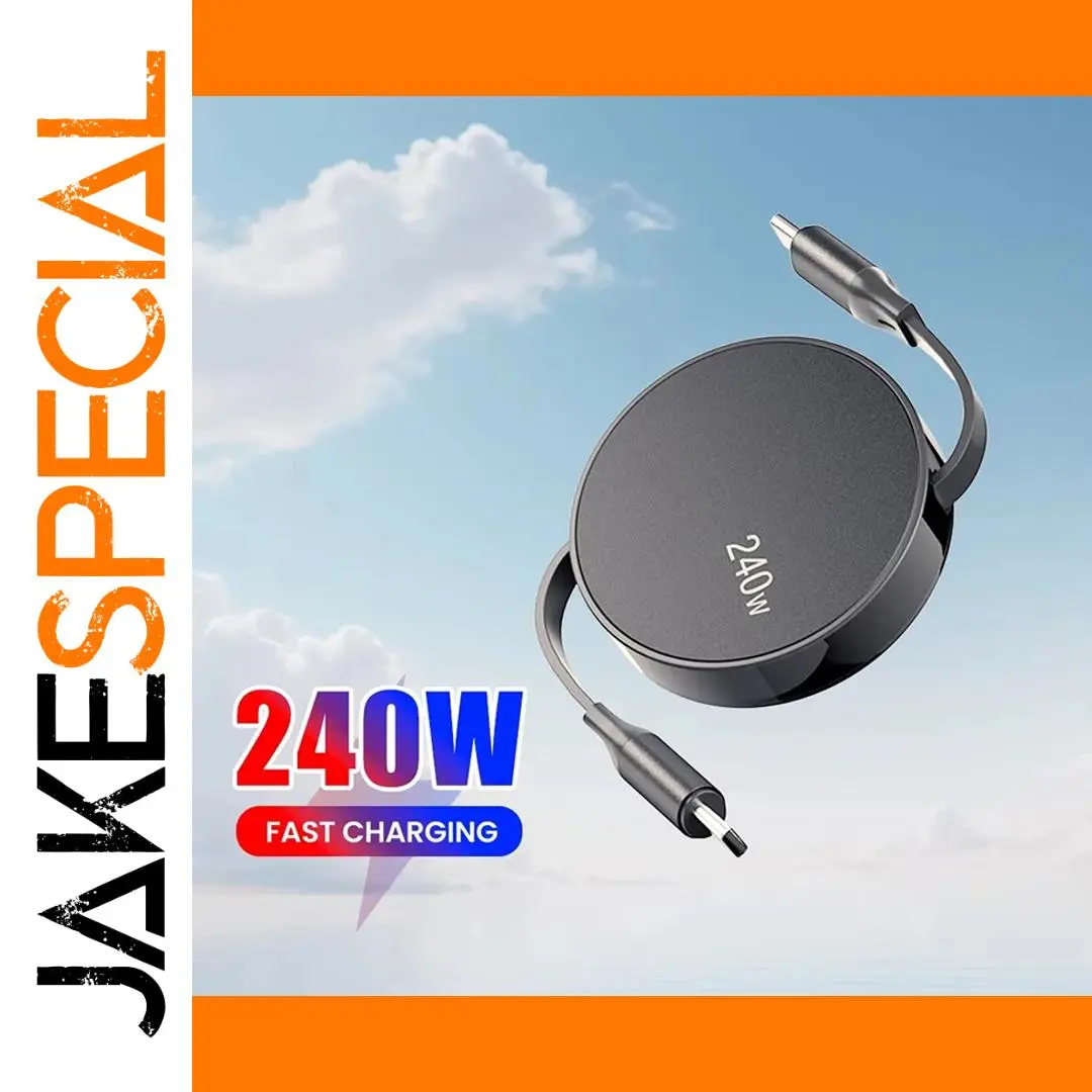 High-Power USB-C Charging and Data Cable 1 High-Power USB-C Charging and Data Cable