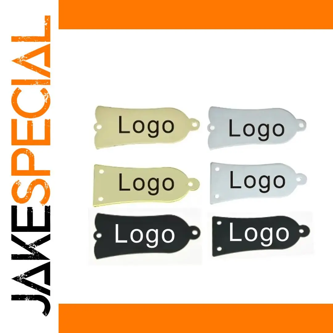 Custom Metal Truss Rod Cover for Guitars 1 Custom Metal Truss Rod Cover for Guitars