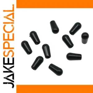 Black M3.5 Toggle Switch Tips for Epiphone Les Paul