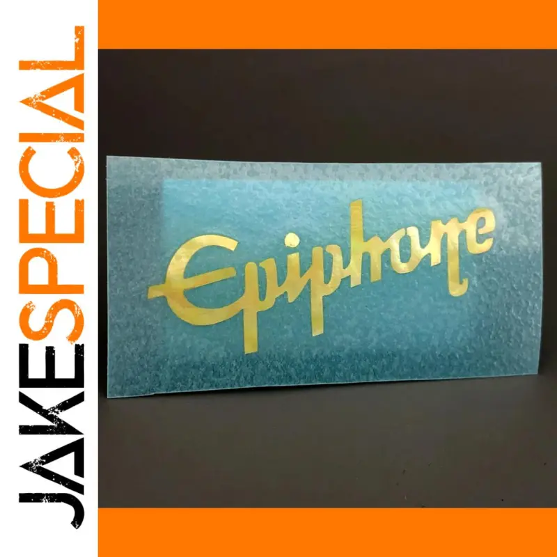 Elevate Your Guitar's Style with the Gold Mother of Pearl Logo Decal 1 ac0ba42716db41cfadac535d product image