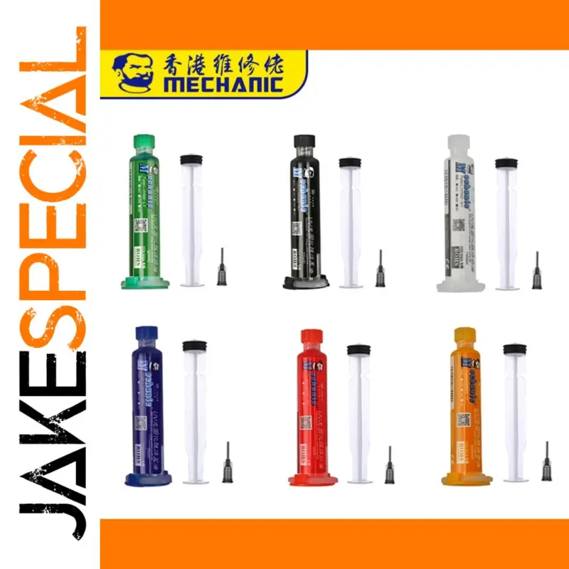 Vibrant 6-Color UV Curing Solder Mask Ink Set: Enhance Your PCB Repairs 1 ac0cec6e326f44d8bf4af145 product image