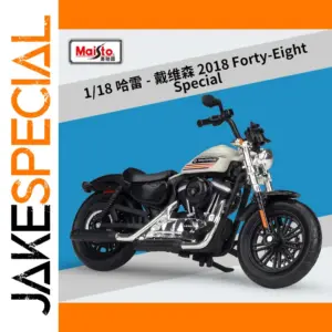 Harley-Davidson Forty Eight 1:18 Scale Diecast Model