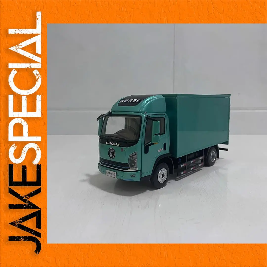 Turquoise 1:24 Scale Diecast Light Truck Model 1 Turquoise 1:24 Scale Diecast Light Truck Model