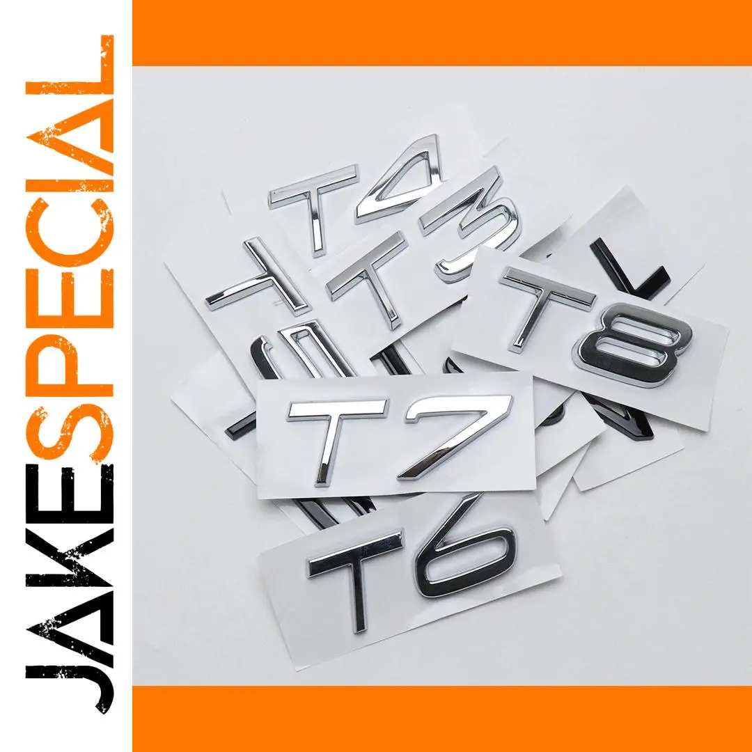 Mercedes 3D ABS Emblem Sticker Kit in Silver/Black 1 Mercedes 3D ABS Emblem Sticker Kit in Silver/Black