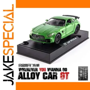 Mercedes-Benz AMG GTR 1:32 Diecast Model in Green