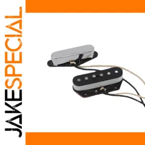 Vintage Tele Pickup Set with Alnico-V Magnets