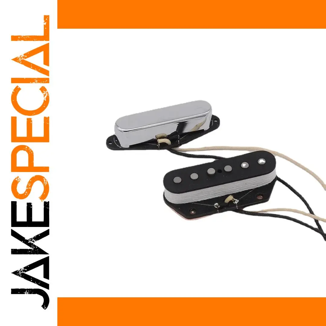 Vintage Tele Pickup Set with Alnico-V Magnets 1 Vintage Tele Pickup Set with Alnico-V Magnets