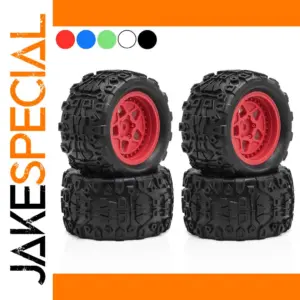 Off-Road RC Tire Set with 72.5mm Diameter