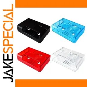 Raspberry Pi 3B+ ABS Enclosure in Multiple Colors