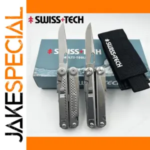 Swiss Tech 18-in-1 Multi-Tool for Outdoor & DIY