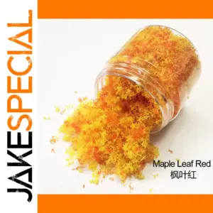 Vibrant Simulation Tree Powder for Dioramas