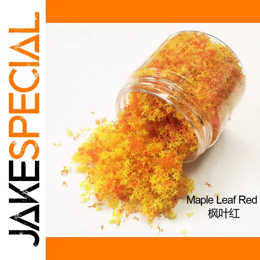 Vibrant Simulation Tree Powder for Dioramas 1 Vibrant Simulation Tree Powder for Dioramas