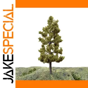 Miniature Realistic Pine Tree Model 8-14cm