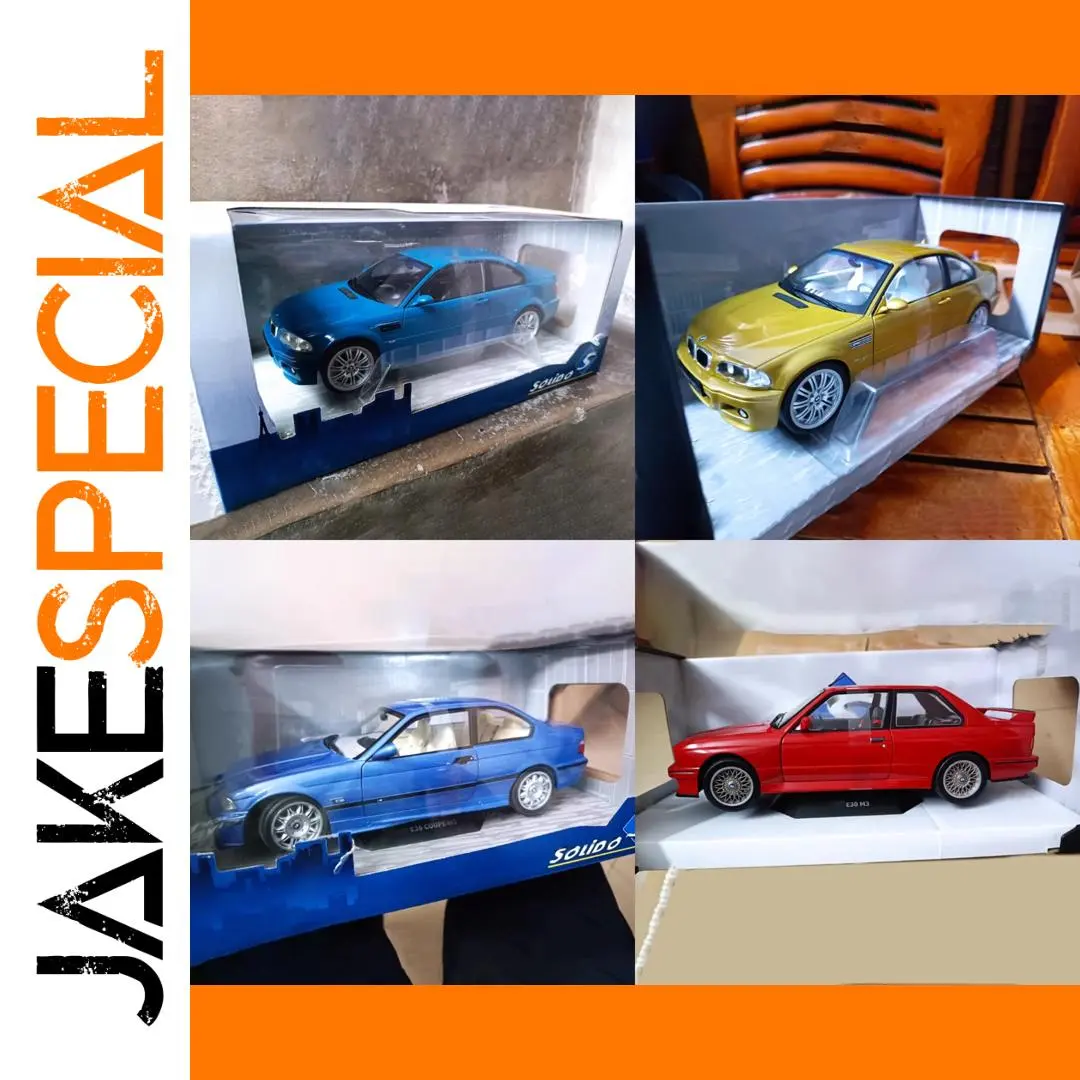 BMW M3 1:18 Scale Diecast Model for Collectors 1 BMW M3 1:18 Scale Diecast Model for Collectors