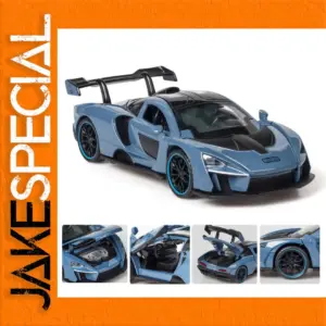 Blue Senna Diecast Model Car 1/32 Scale