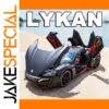 1:24 Lykan Sports Car Model Replica