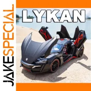 1:24 Lykan Sports Car Model Replica