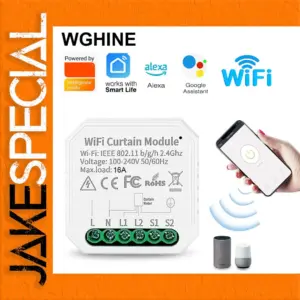 Smart WiFi Curtain Controller Module 10A 25W