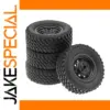 62mm Off-Road RC Car Tire Set for Compatibility