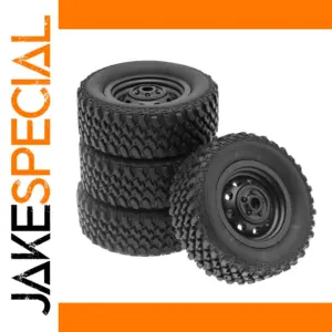 62mm Off-Road RC Car Tire Set for Compatibility