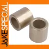 Oil-Immersed Bronze Bushings 8x12x12mm Set of 2