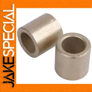 Oil-Immersed Bronze Bushings 8x12x12mm Set of 2