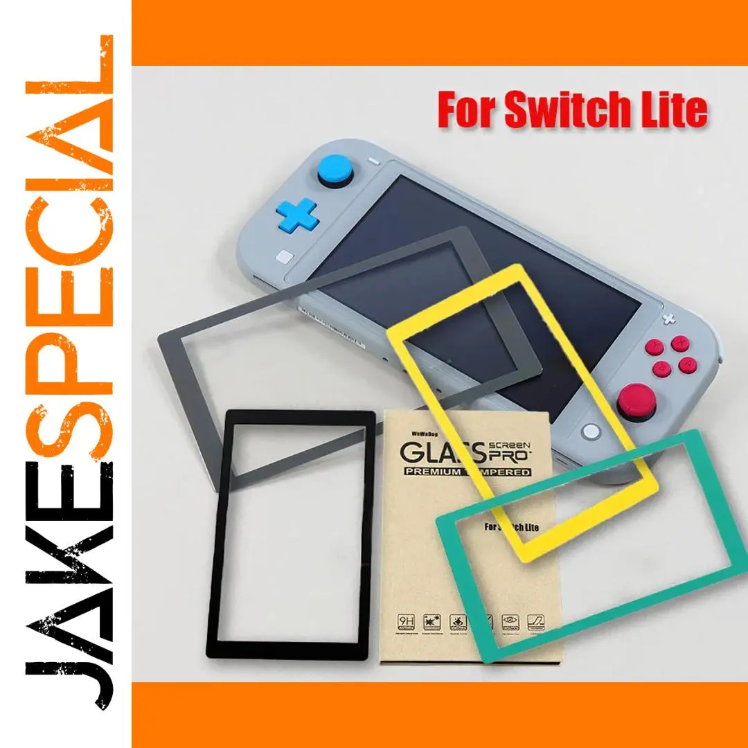 Colorful Tempered Glass Screen Protector for Switch Lite 1 Colorful Tempered Glass Screen Protector for Switch Lite