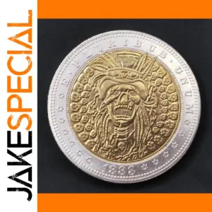 Vintage Indian Skull Copper Art Collectible