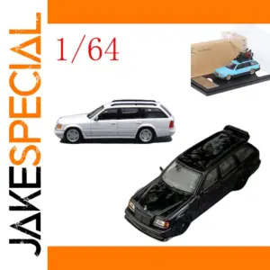 Mercedes-Benz E300 S124 Estate 1/64 Diecast Model