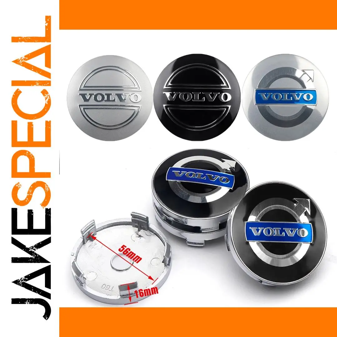 Stylish 4-Piece Wheel Hub Cap Set for Vehicles 1 Stylish 4-Piece Wheel Hub Cap Set for Vehicles