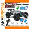 1:16 Scale RC Off-Road Truck with High Speeds