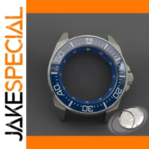 Divers' Watch Case 45mm for Japan Movements