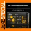 Miniature Repair Shop Parking Lot Model 1:24 Scale