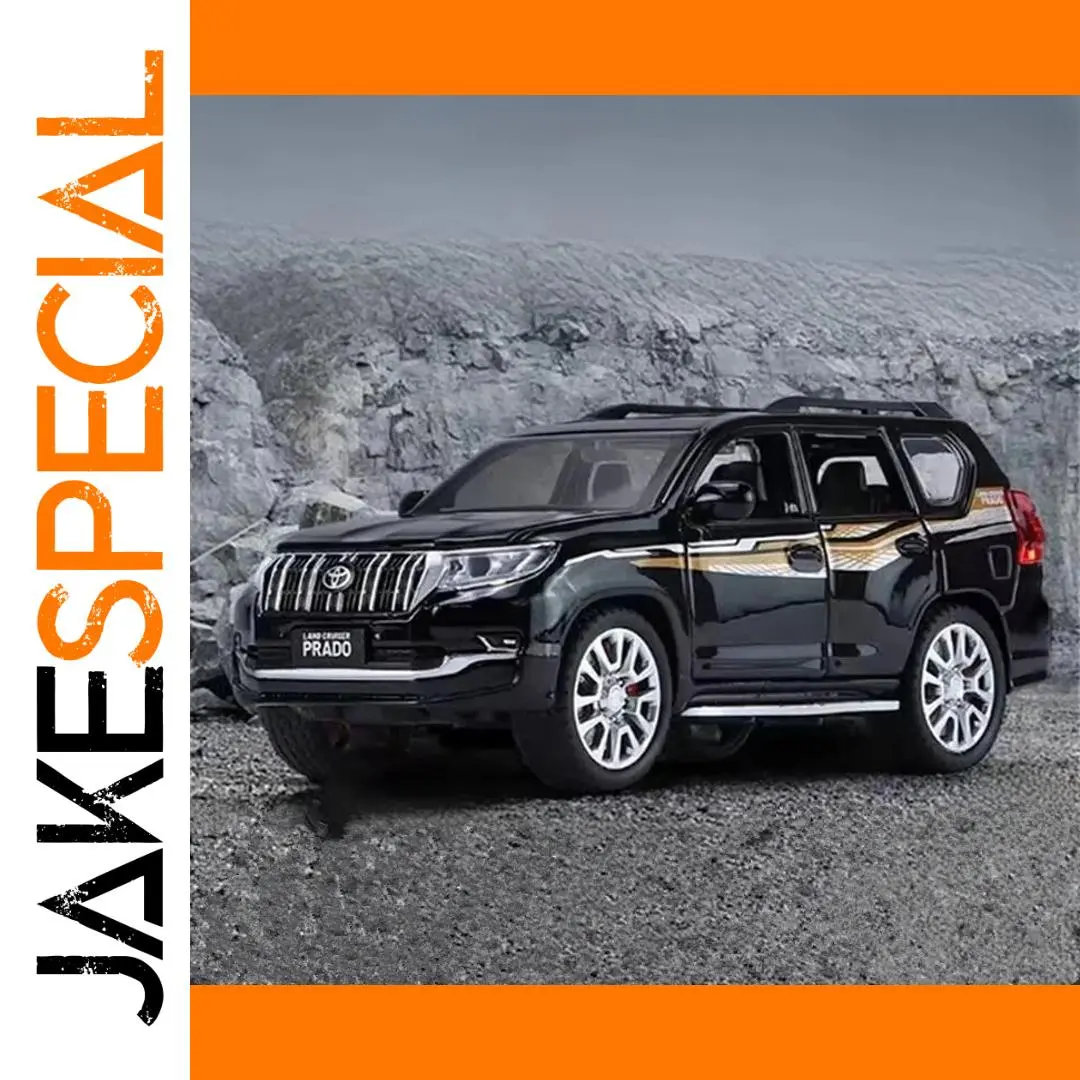 Black Toyota Land Cruiser PRADO 1:32 Model 1 Black Toyota Land Cruiser PRADO 1:32 Model