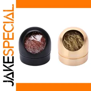 Electric Soldering Iron Tip Cleaner with Metal Stand