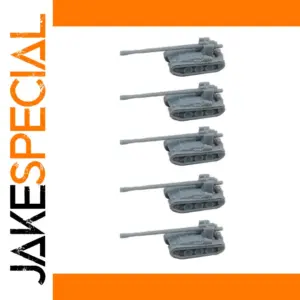 Resin Self-Propelled Artillery Models Set