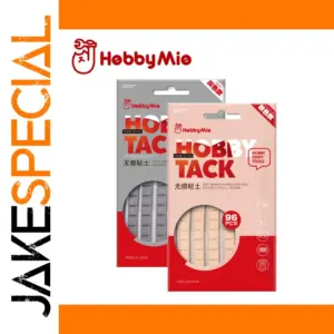 96-Piece Reusable Hobby Mio Traceless Clay Set