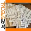 Shell Mosaic Tile Set 4 Sheets 30x30cm