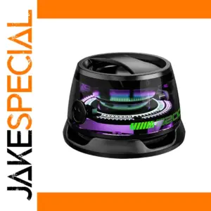 G200 Bluetooth Magnetic Speaker with RGB Lights