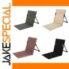 Foldable Outdoor Camping Chair with Cushioned Support