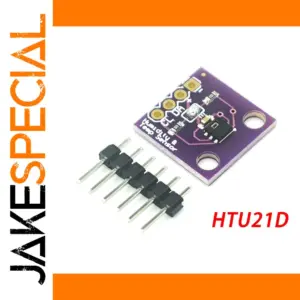 Purple HTU21D Temperature Humidity Sensor Module