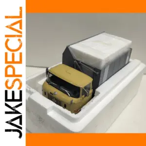 Detailed 1/32 Scale IFA W50 SHA Kipper Model