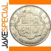 Antique Spanish 4 Reales Coin Replica