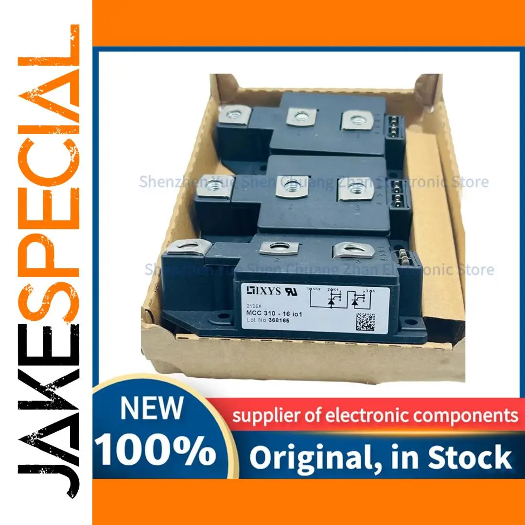 MCC310-16IO1 Thyristor Power Module 1 MCC310-16IO1 Thyristor Power Module