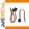 4-Pin to SATA Power Cable for CCTV Systems