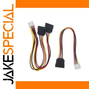 4-Pin to SATA Power Cable for CCTV Systems